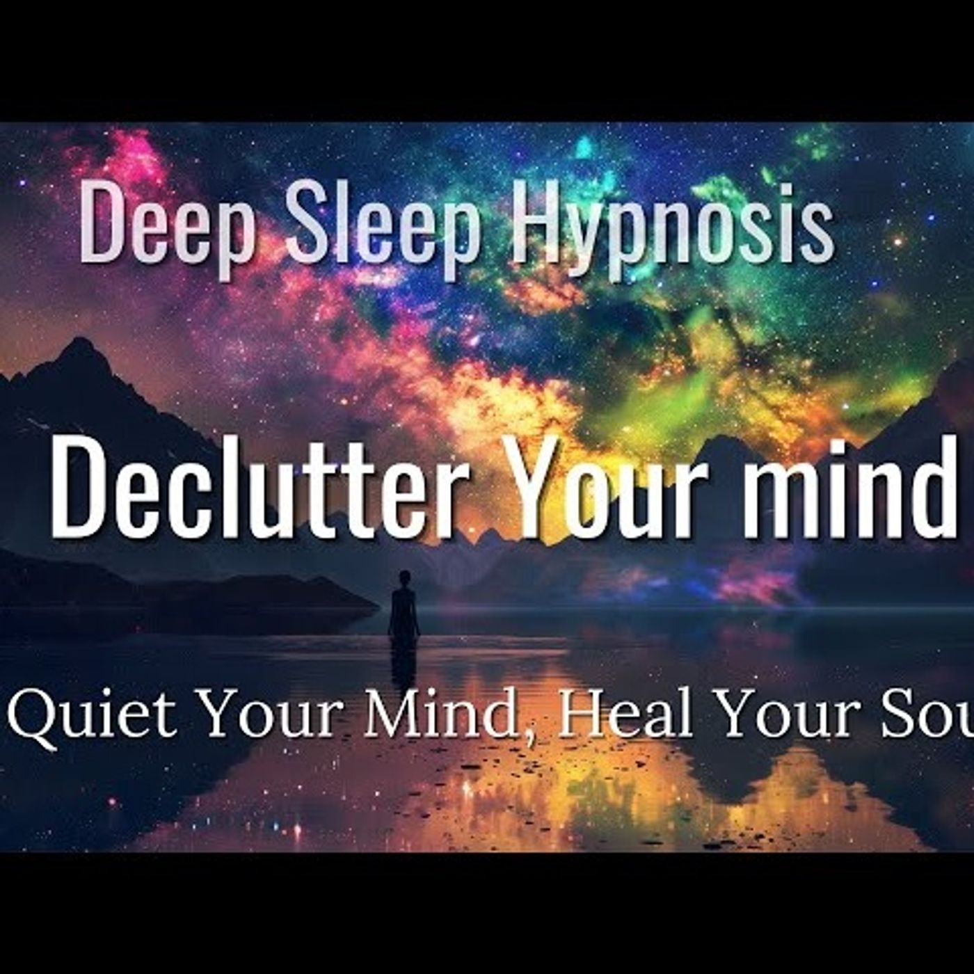 Hypnosis to Declutter Your Mind Before Deep Sleep _ Healing Anxiety_ OCD _ Depression episode artwork