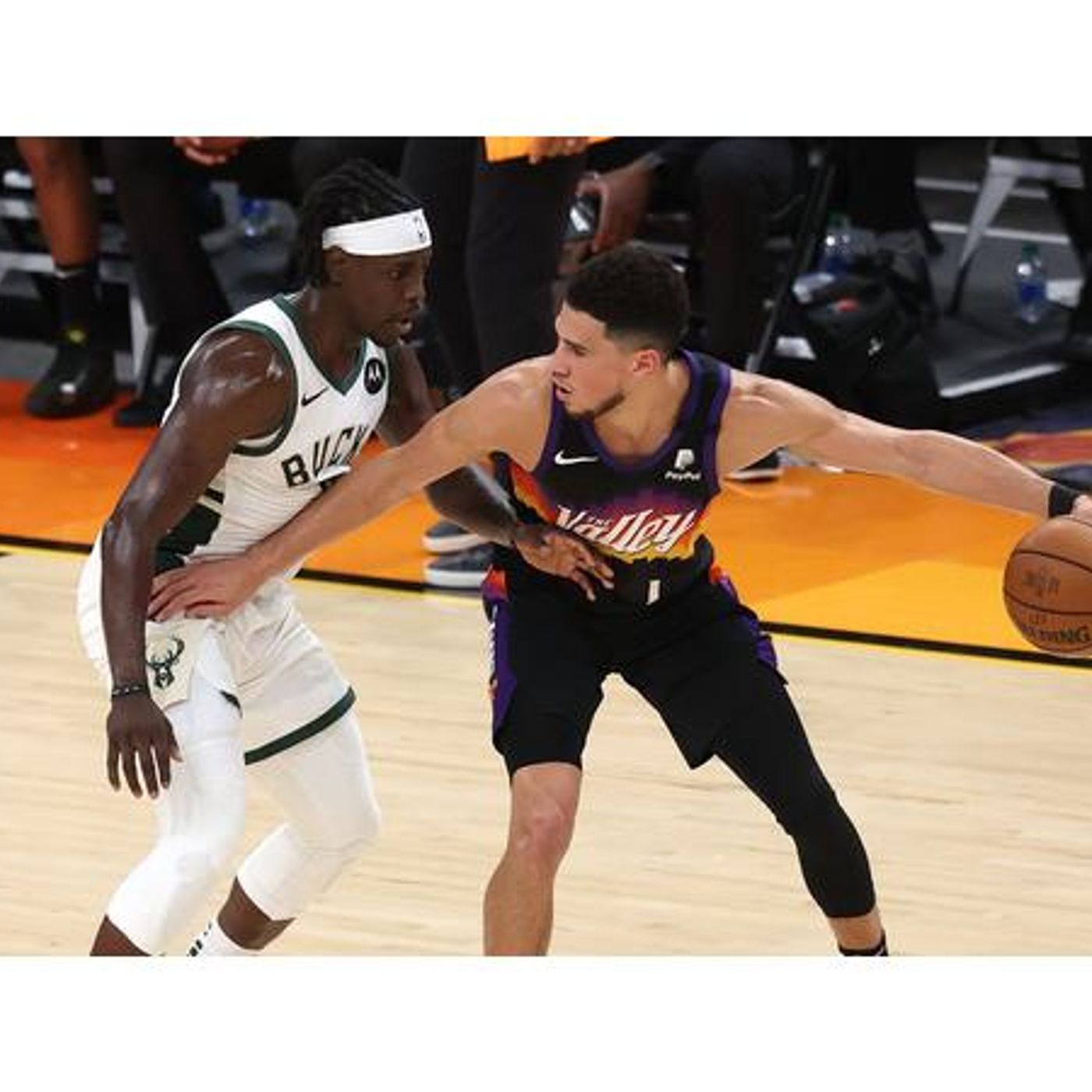 NBA Playoff Banter: Game 5 Recap! Who Wins Game 6? Can SUNS Win Back to Back? episode artwork
