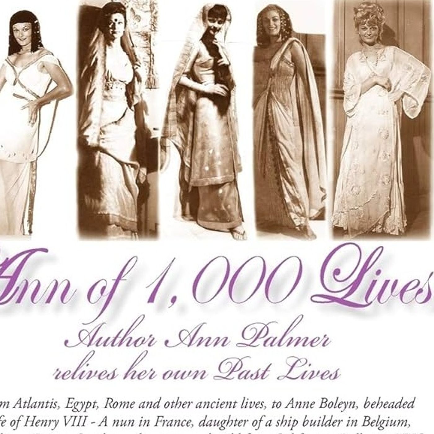 Rob McConnell Interviews - ANN PALMER - Ann of 1,000 Lives