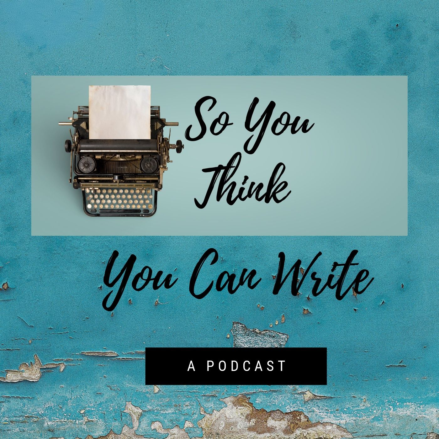So You Think You Can Write