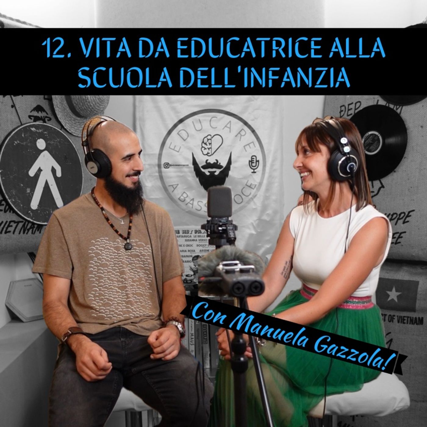 12 Vita da educatrice alla scuola dell'infanzia con Manuela Gazzola