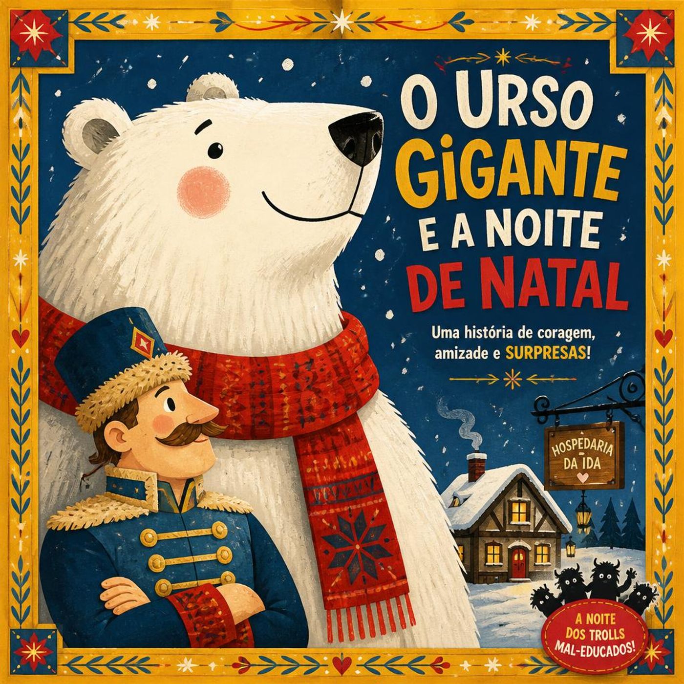 O Urso Bayor e o Mistério do "Gatinho" de Natal ｜【Conto de Natal】 episode artwork