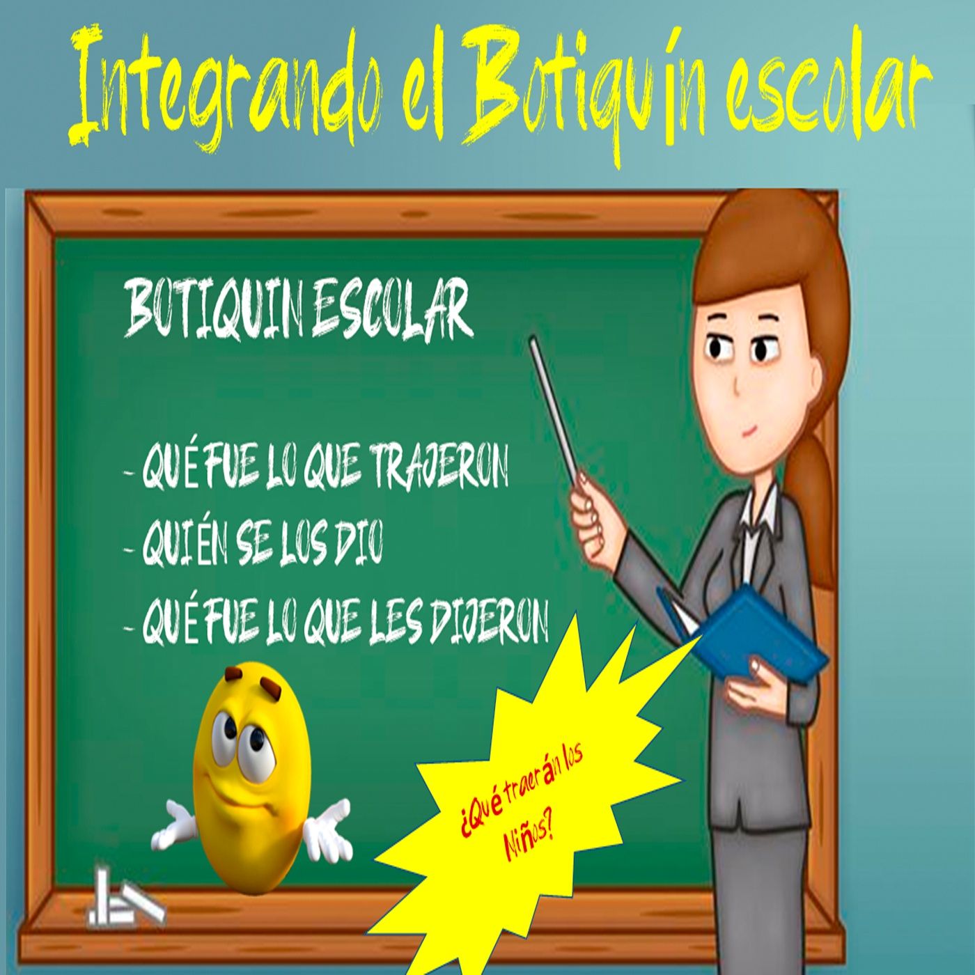 La Ruleta Ep 26 Integrando el botiquín escolar episode artwork