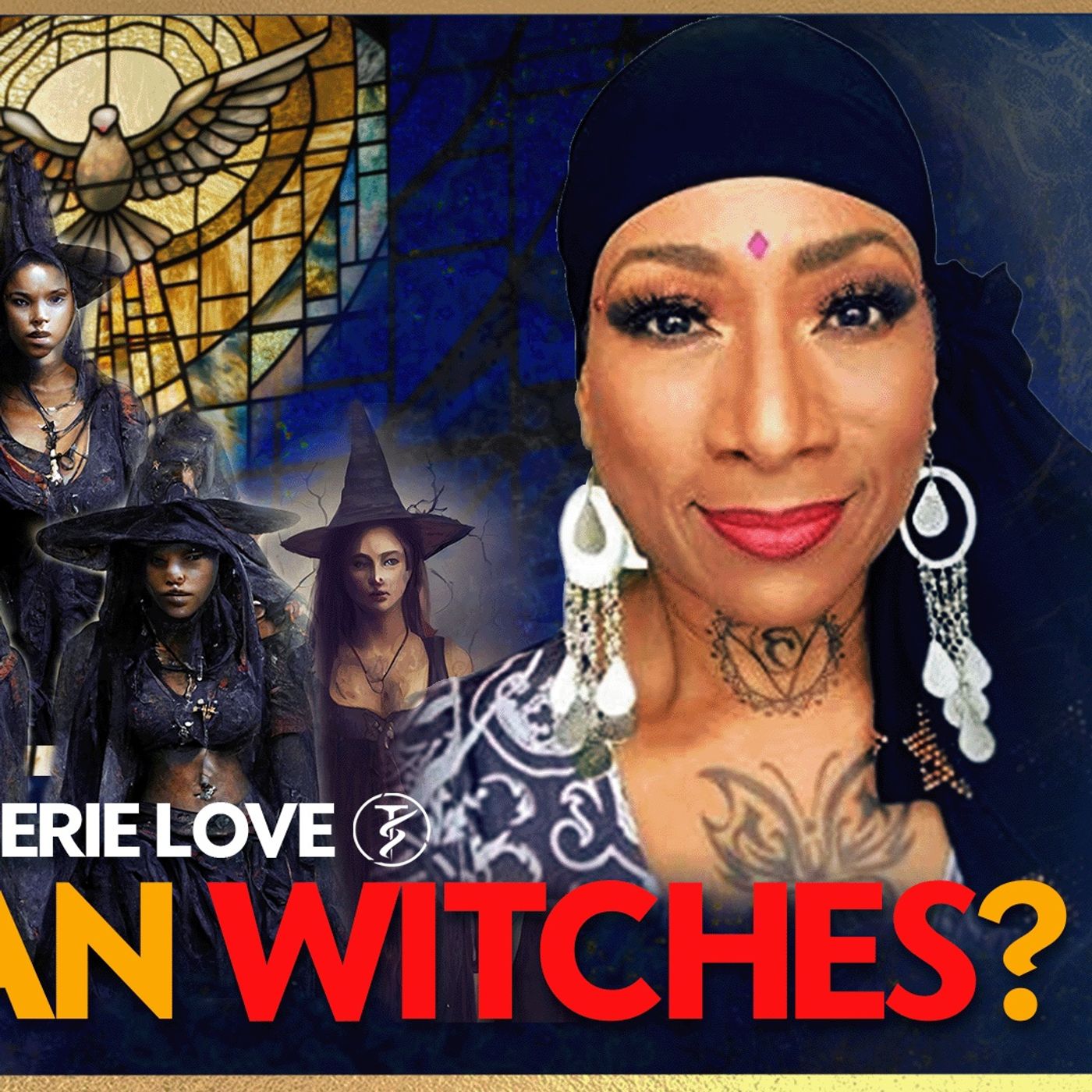 Can A Christian Be A Witch? - Rev. Valerie Love ”KAISI”