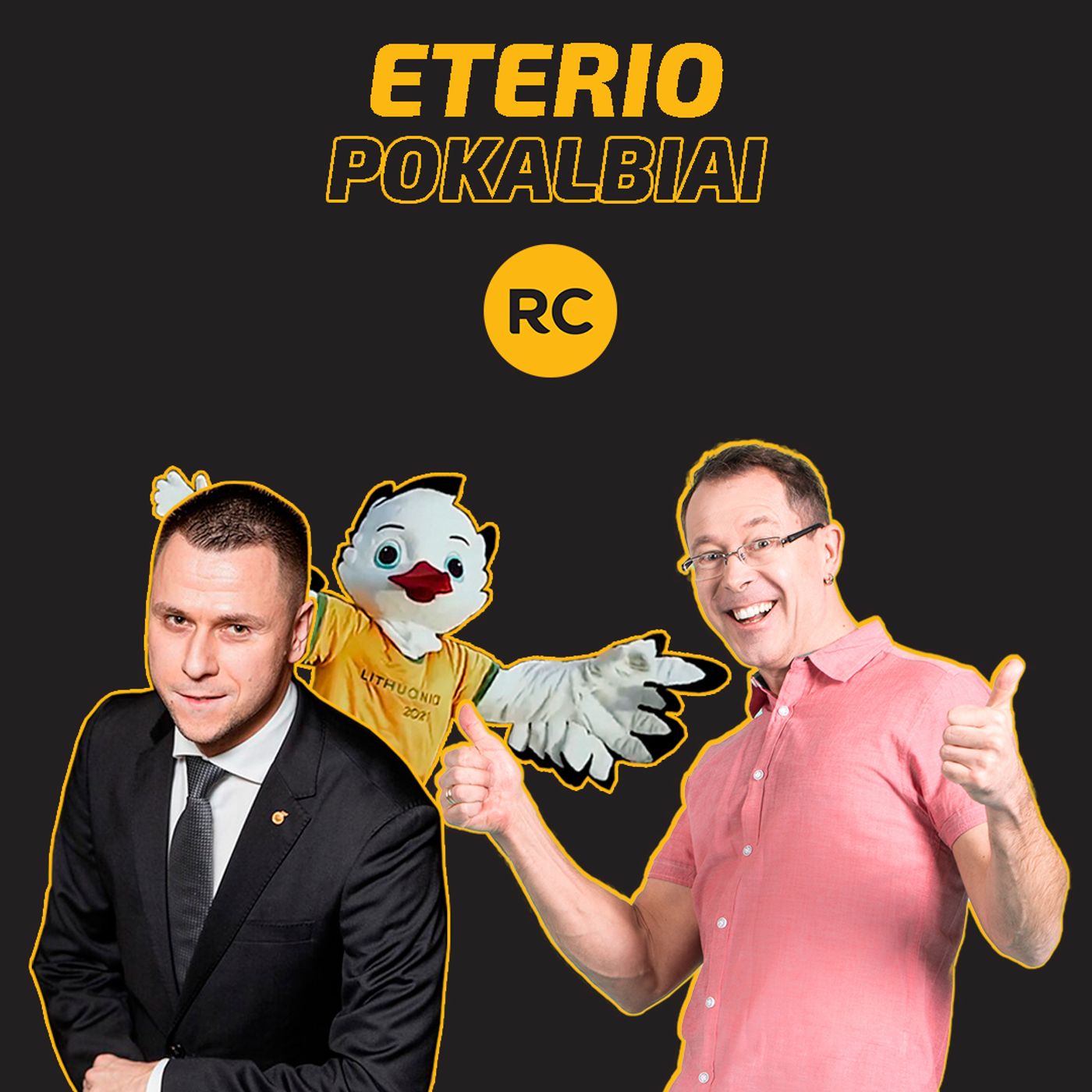 VAKAROP SU VYTENIU | Edgaras Stankevičius | apie pasaulio salės futbolo čempionato talismaną episode artwork