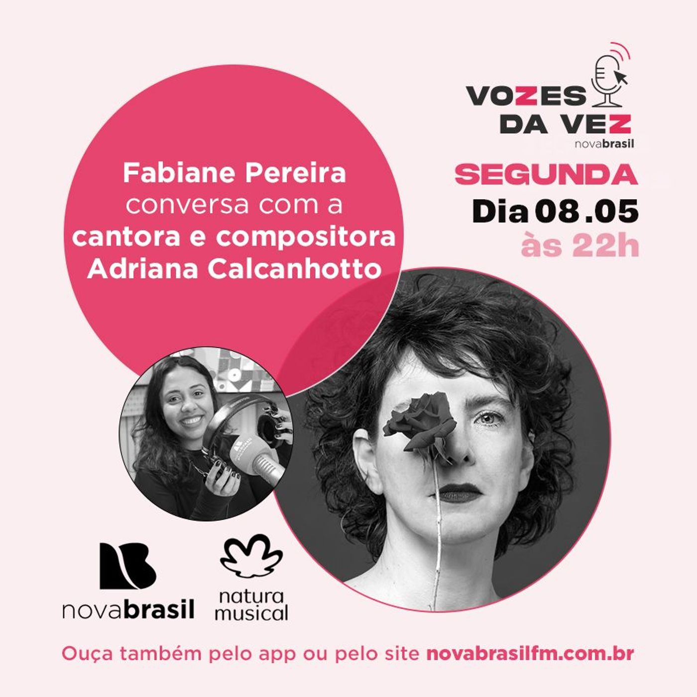 Adriana Calcanhotto: “Eu sou estradeira. Gosto de estar na estrada”