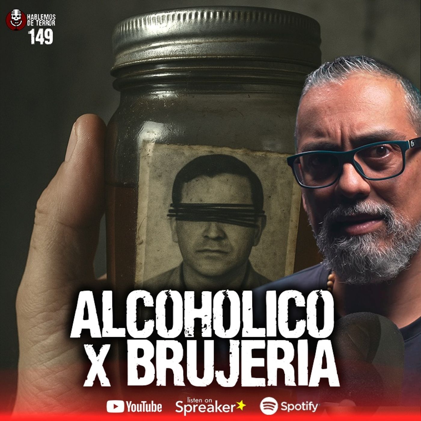 Alcohólico por BRUJERÍA , Historias de TERROR REAL  | Ep.149
