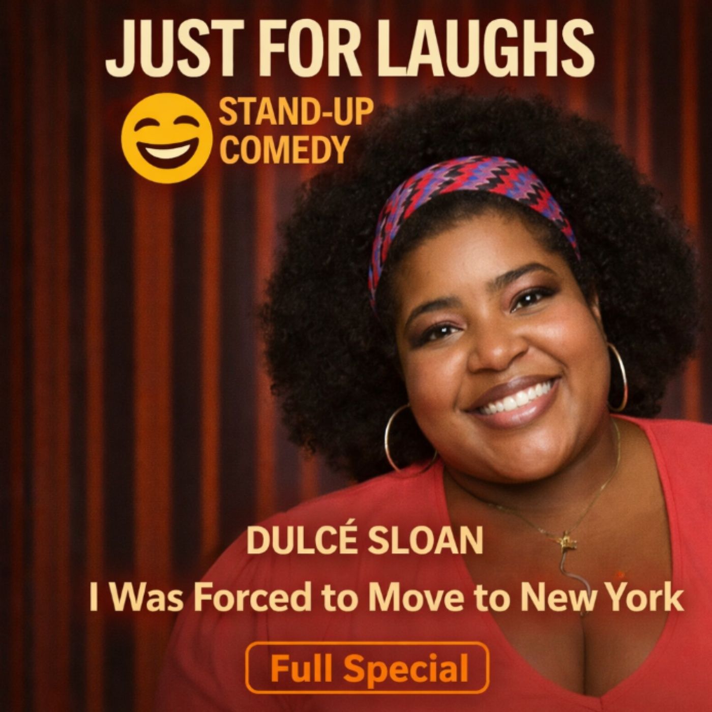 Dulcé Sloan – I Was Forced to Move to New York (Stand-Up Comedy) episode artwork