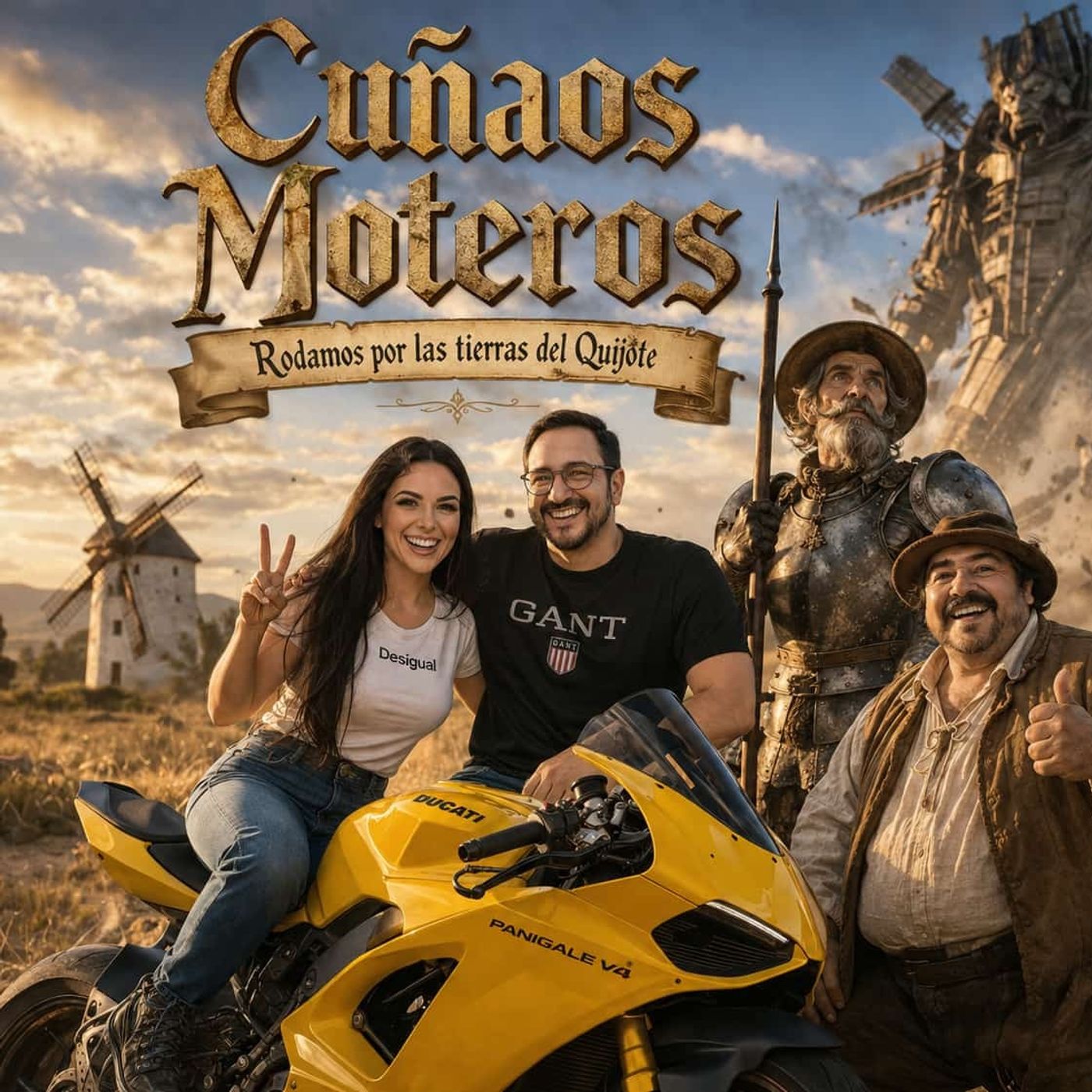 POR LAS TIERRAS DEL QUIJOTE episode artwork