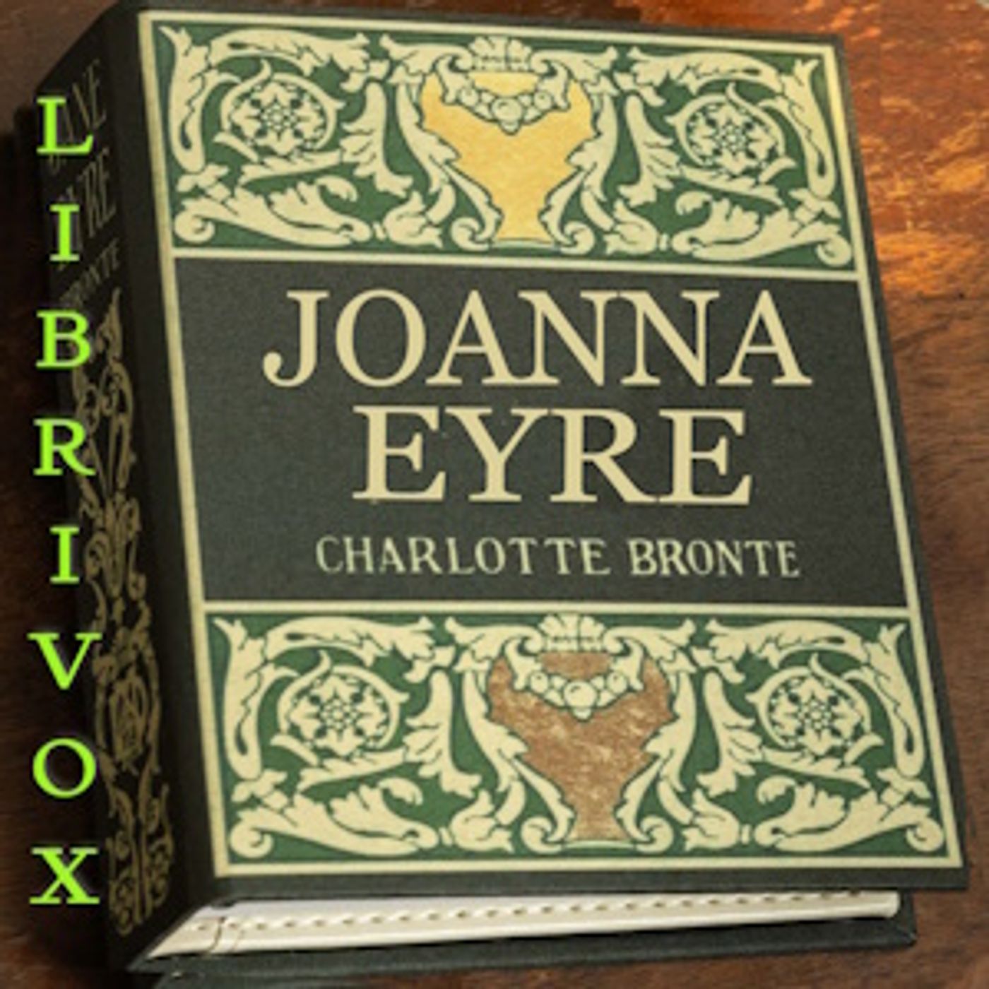 Charlotte Brontë - Joanna Eyre cover art