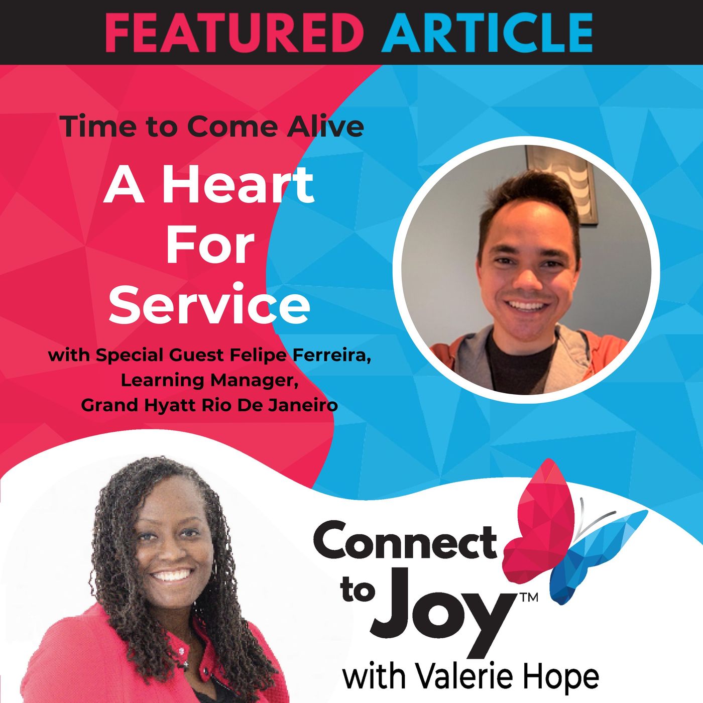 Connect to Joy Podcasts: Circle of Hope | Not Quite Strangers | Time to Come Alive