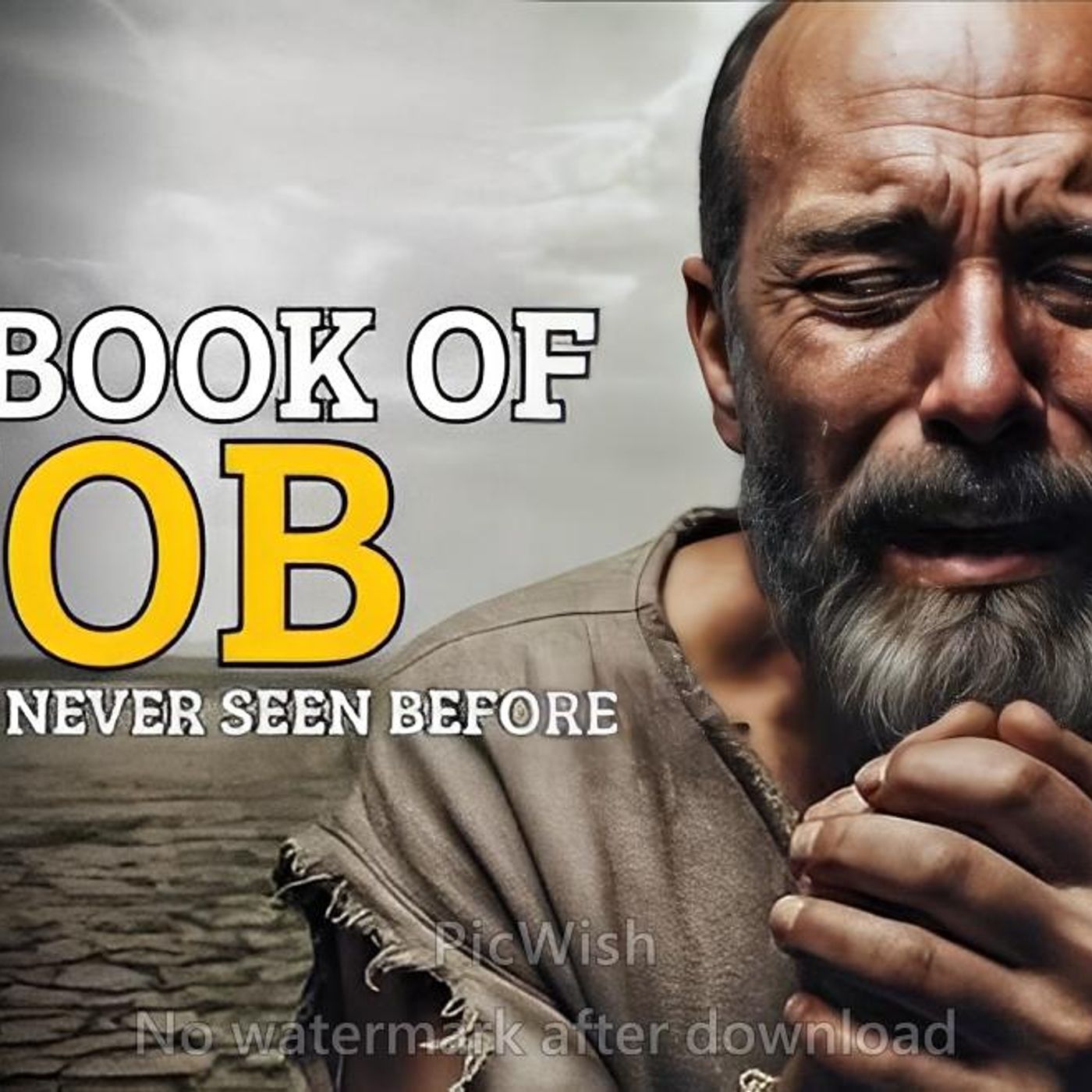 The Book of Job Like You’ve Never Seen Before - Black and White Bible