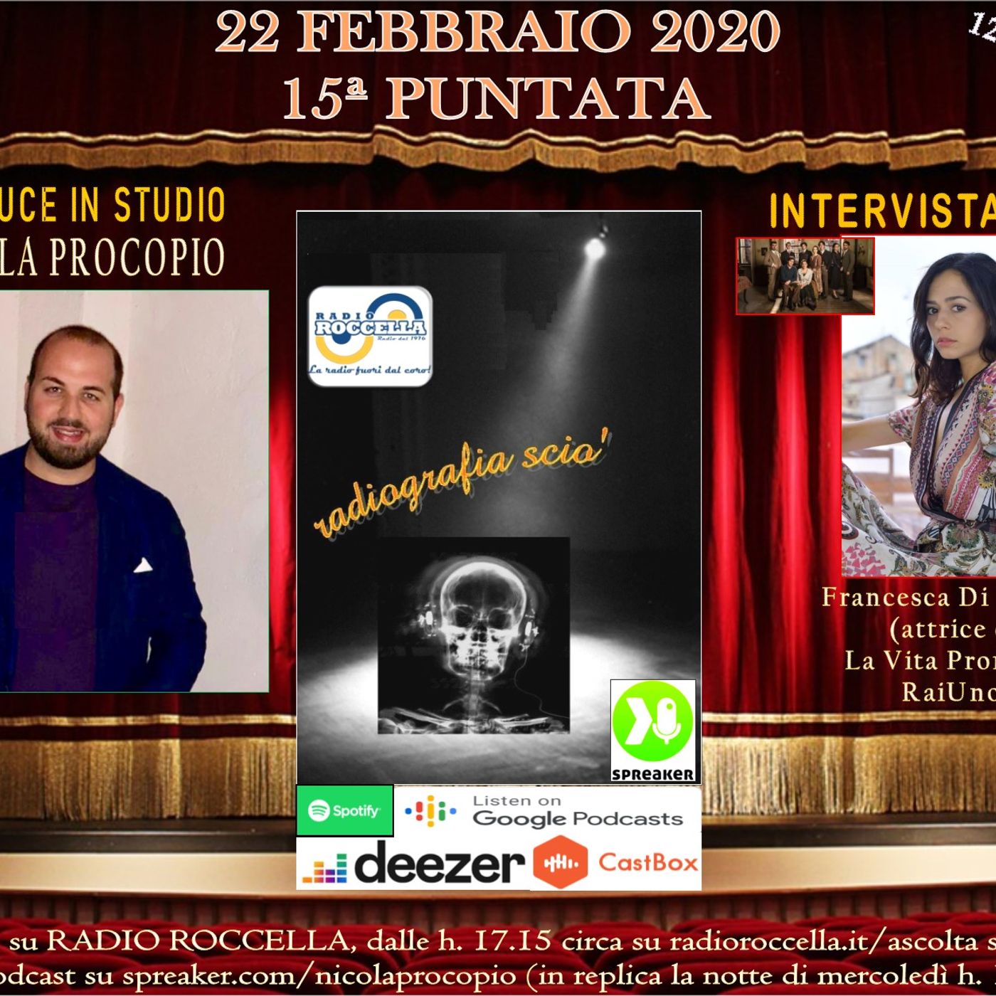 Radiografia Scio' - N.15 del 22-02-2020 episode artwork
