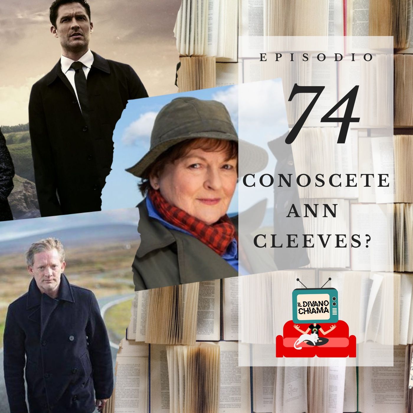 Puntata 74 - Conoscete Ann Cleeves? episode artwork