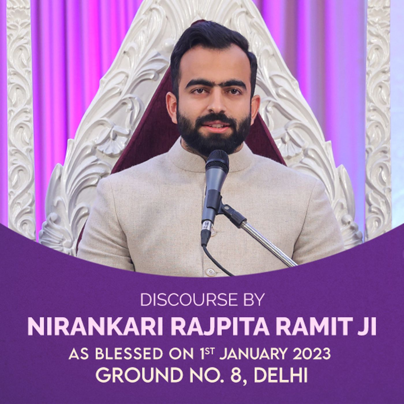 Nirankari Rajpita Ramit Ji Discourses Podcast Channel
