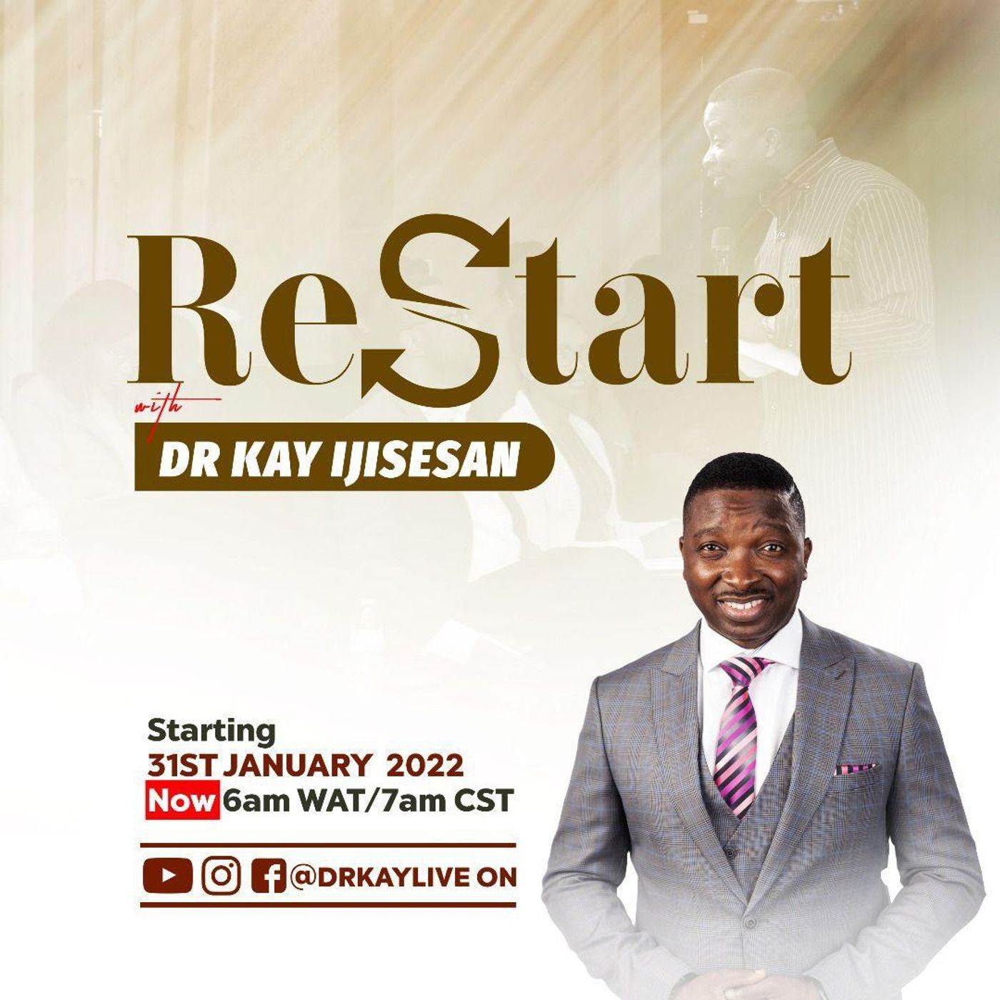 Restart with Dr.Kay | 31st January 2022 episode artwork