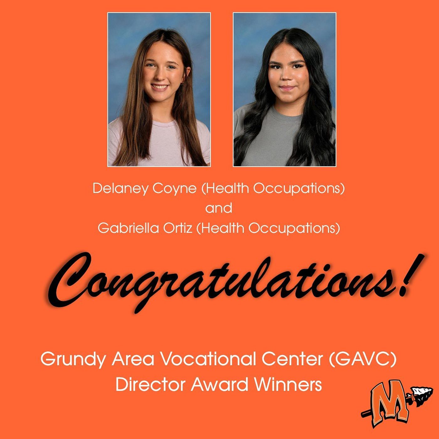 Minooka Students earn December Director Awards from the Grundy Area Vocational Center episode artwork