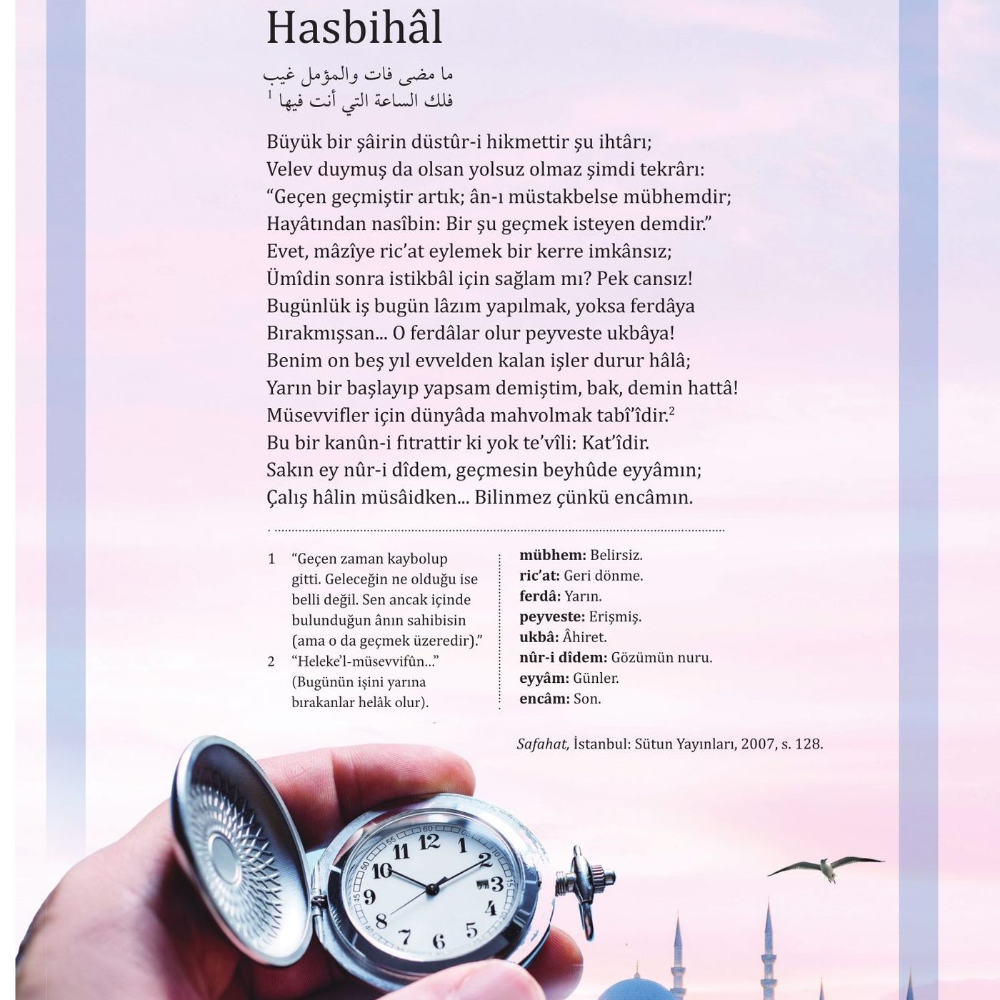 Hasbihâl episode artwork