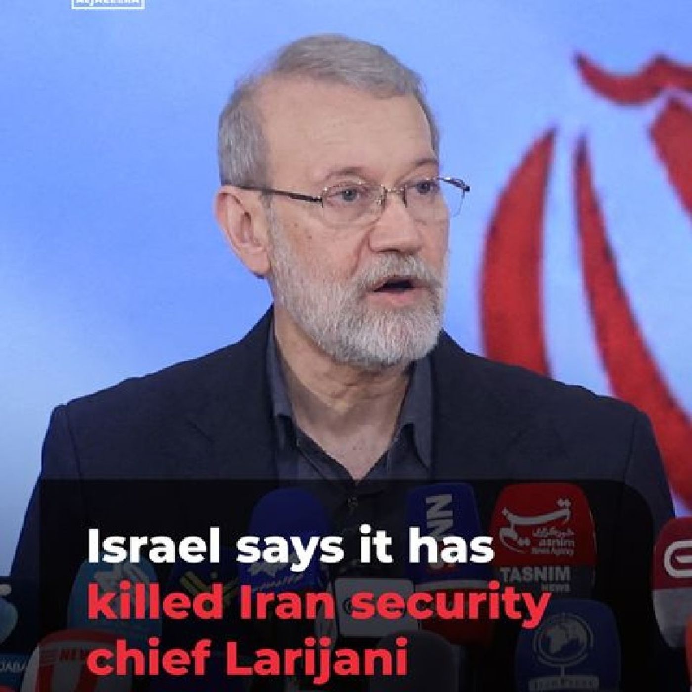 Israel’s Defence Minister Israel Katz says Ali Larijani, Iran’s security chief, has been killed in an Israeli strike overnight. There has be episode artwork