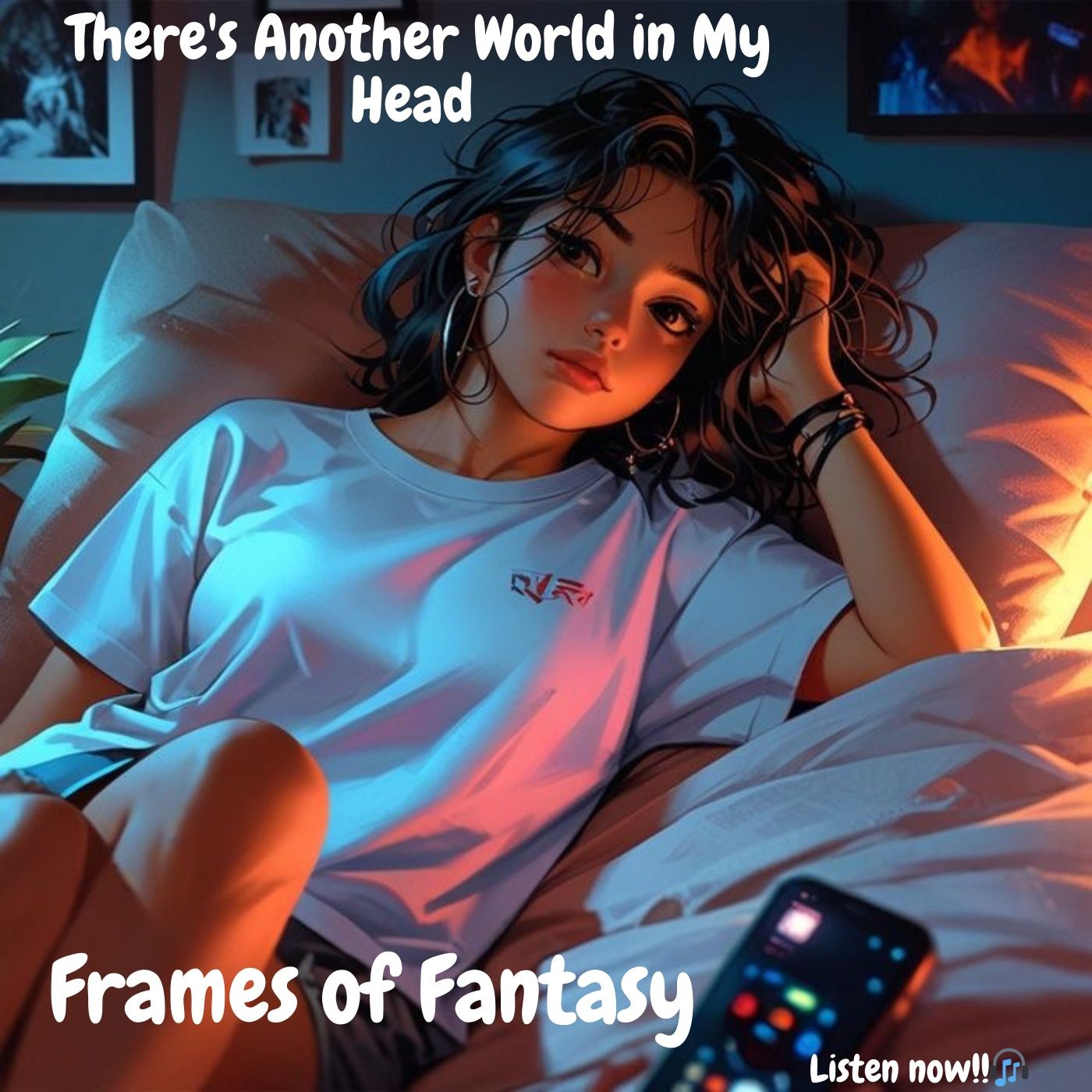 There's Another World in My Head|Like, share and subscribe