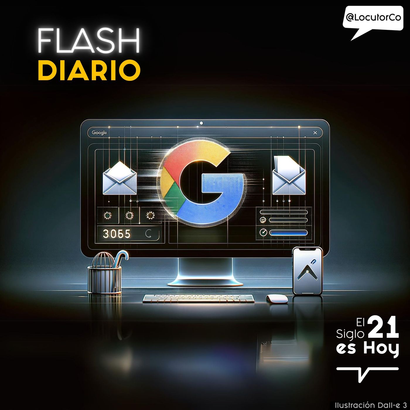 FLASH DIARIO de El Siglo 21 es Hoy