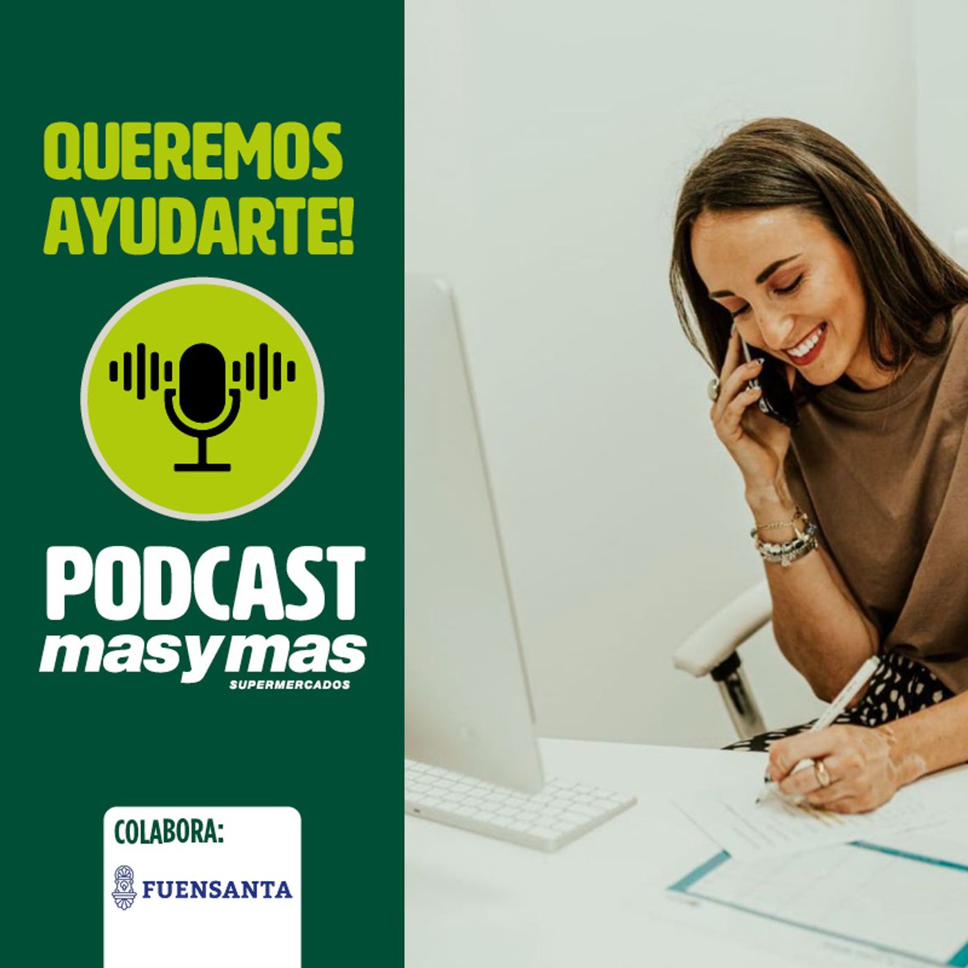 Sucralosa, creatina y colageno con la nutricionista Carlota Villanueva