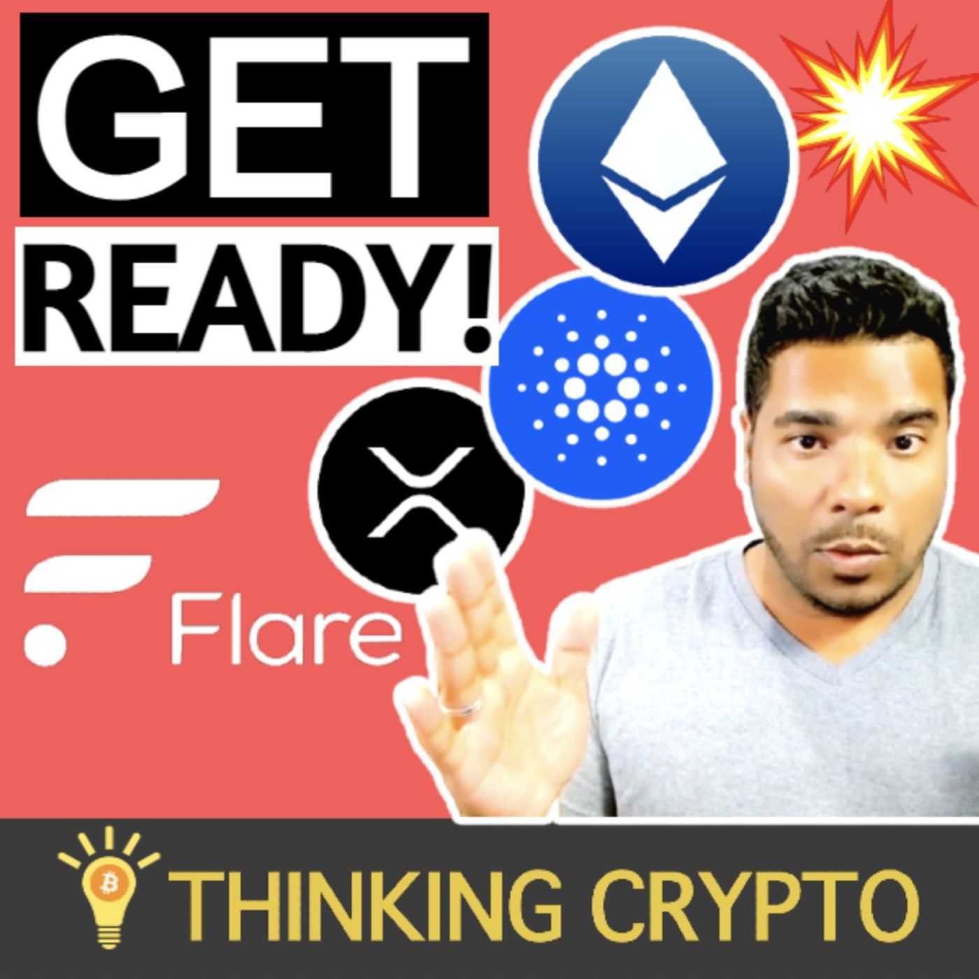 🚨 BIG MONTH FOR CRYPTO! ETHEREUM MERGE, CARDANO ADA VASIL, FLARE TOKEN AIRDROP, SEC RIPPLE XRP