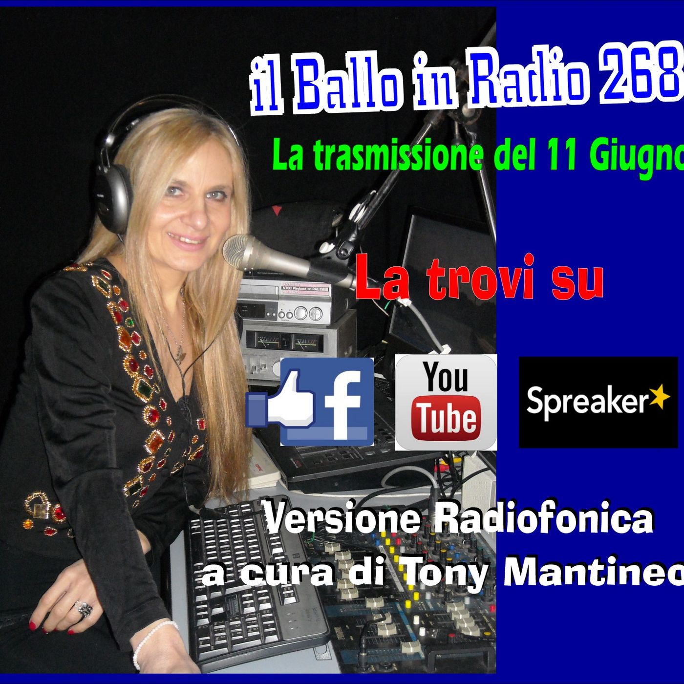 il ballo in radio 11 giugno 2026 mp3 episode artwork