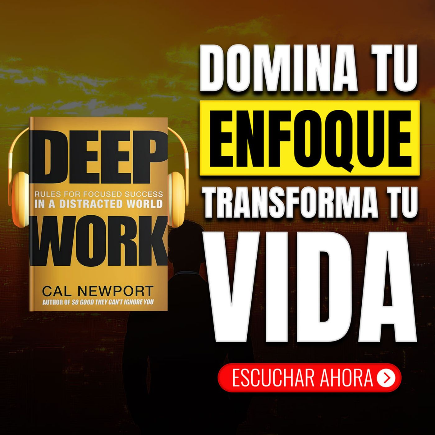 🔥 CAL NEWPORT 💎 Deep Work: La Disciplina De Enfocarte En Lo Que Importa RESUMEN 📖 episode artwork