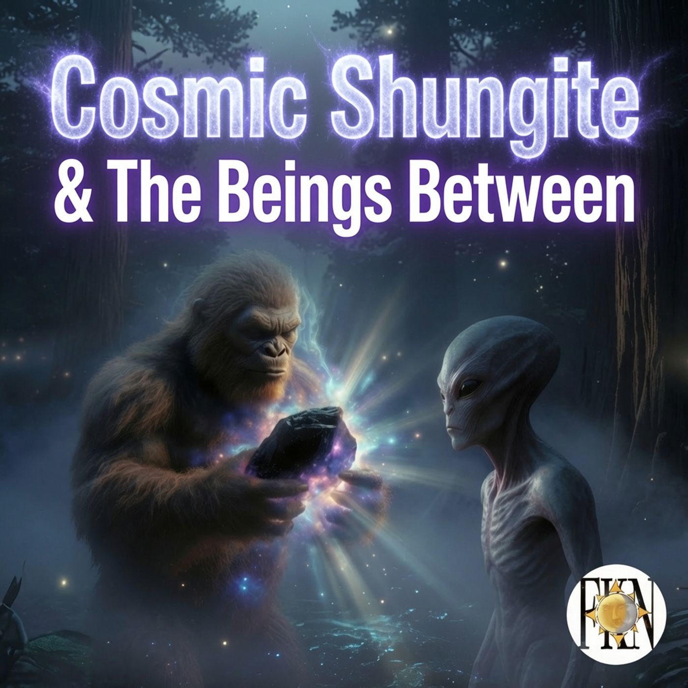 Derek Condit | Cosmic Shungite, Beings Between Densities, Squatch Encounters