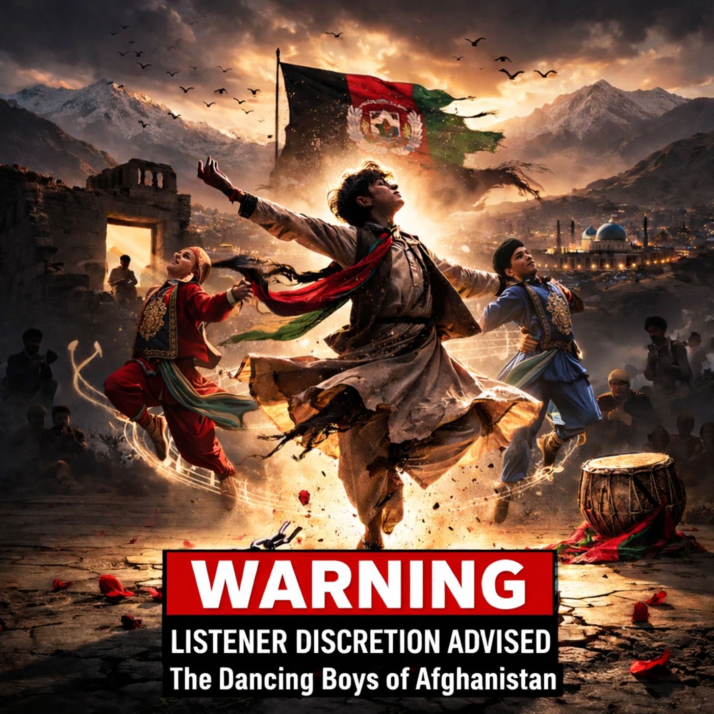 The Dancing Boys of Afghanistan