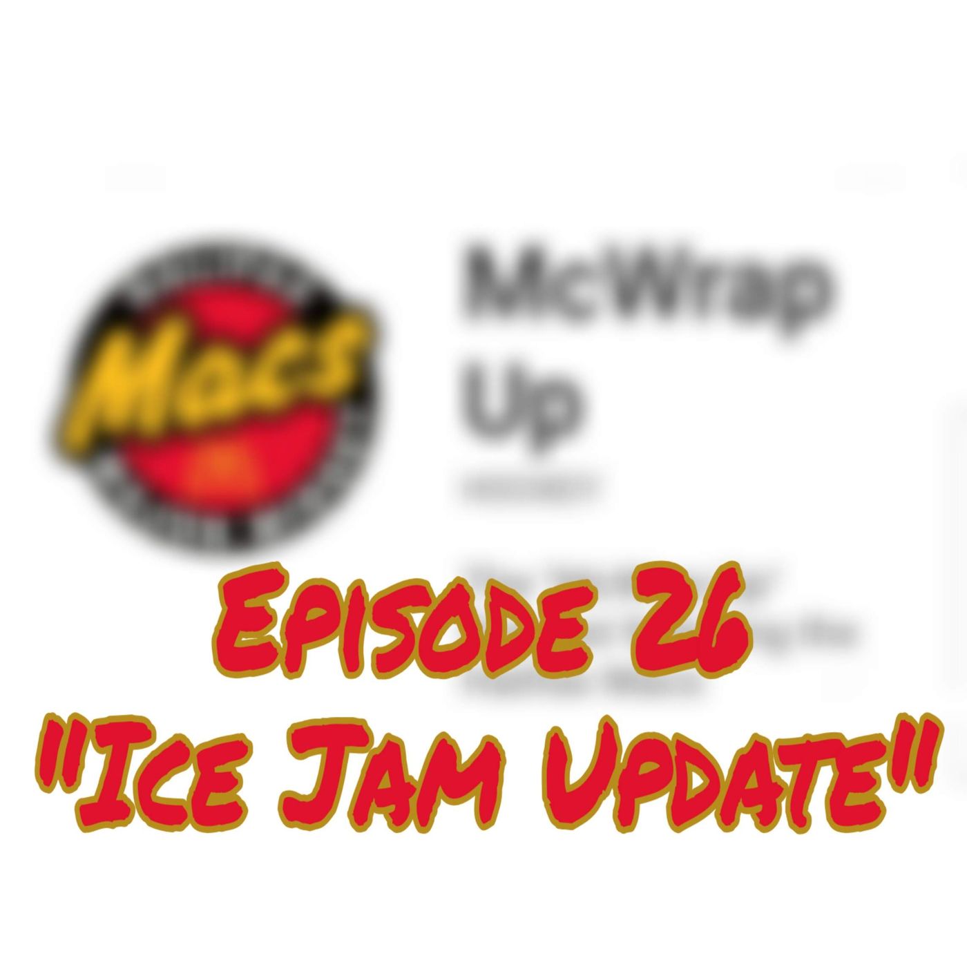 Ice Jam Update
