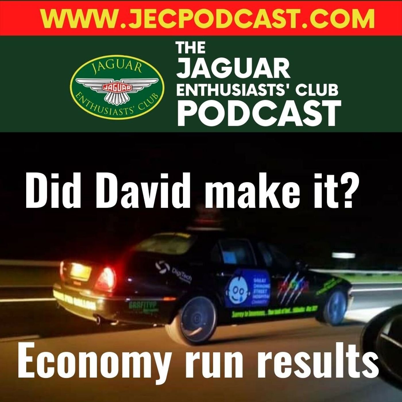 The Jaguar Enthusiast Podcast