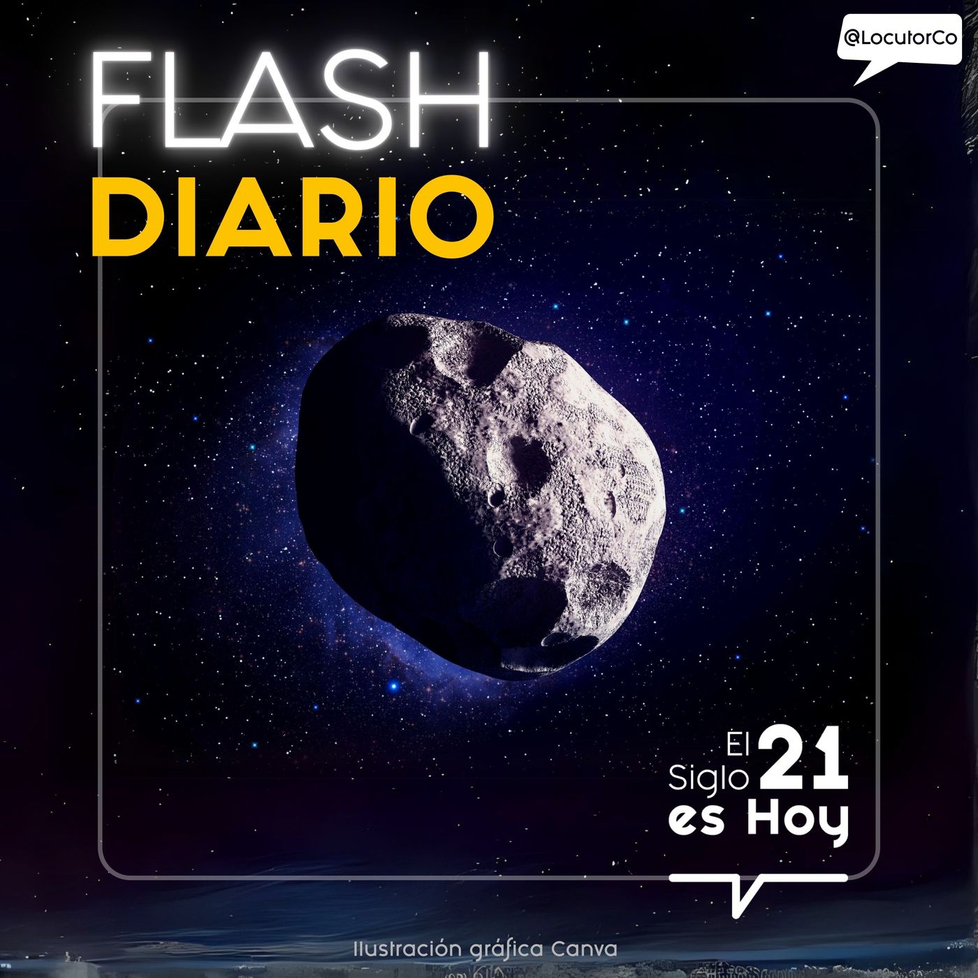 FLASH DIARIO de El Siglo 21 es Hoy