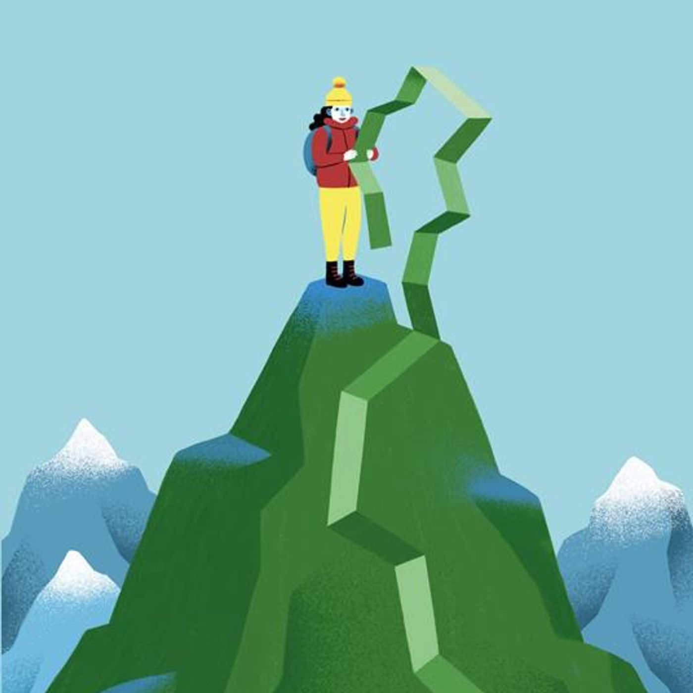 Giulia Negri "Montagna. Istruzioni per l'uso" episode artwork