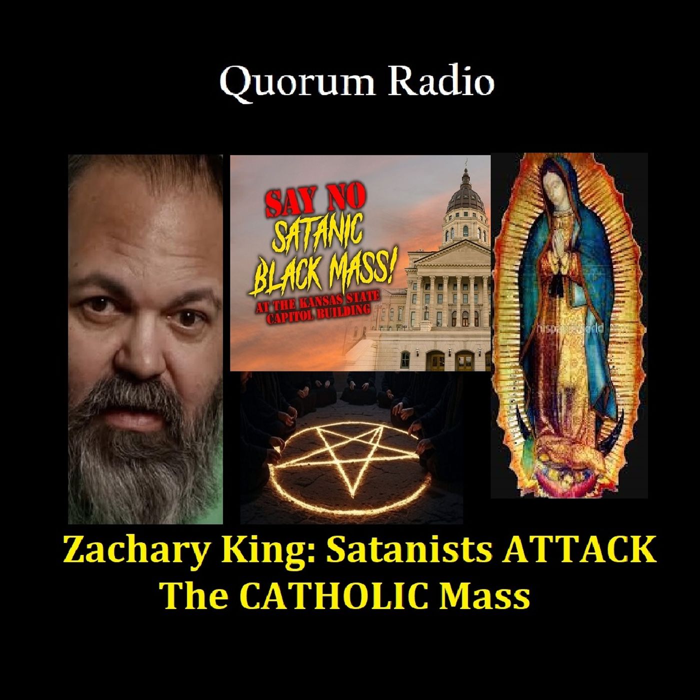 QUORUM RADIO: Zachary King on Satanists & The Black Mass