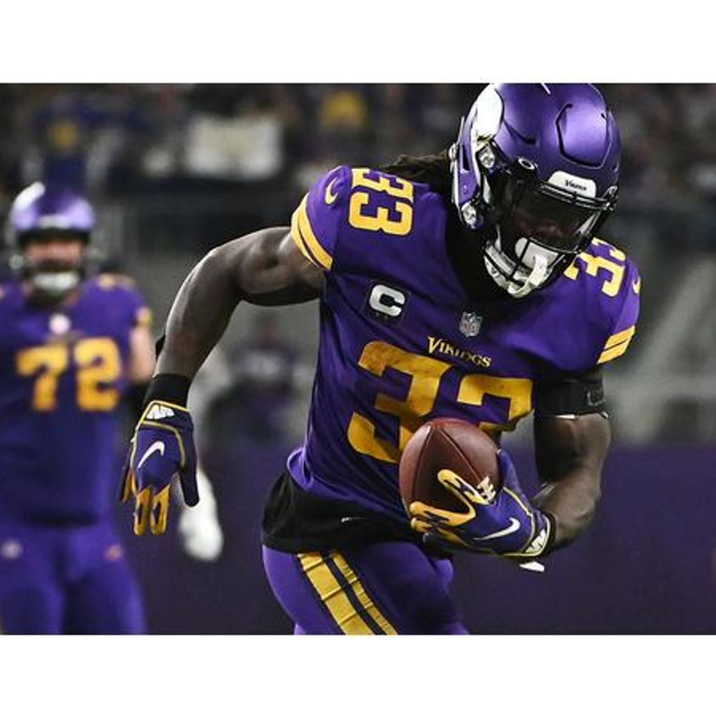 Purple People Eaters: Vikings Win Behind Cook! Vikings vs Bears Preview & More! episode artwork