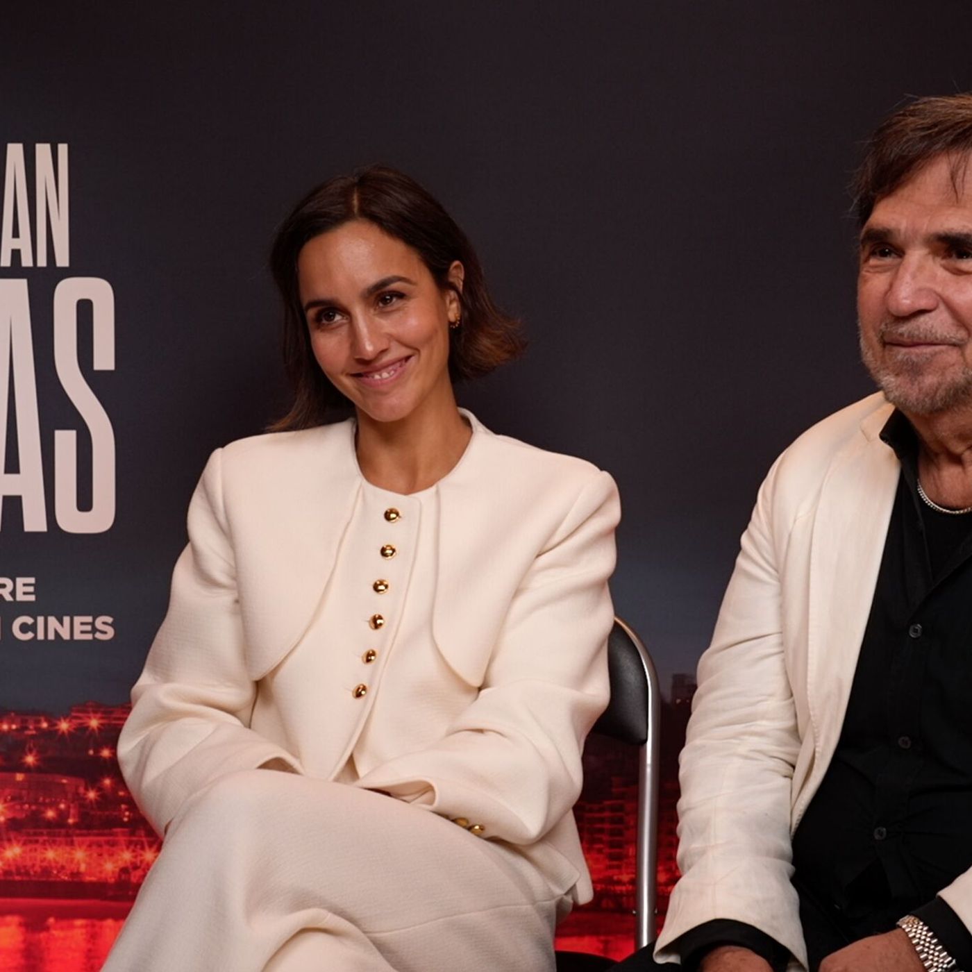 Entrevista a Megan Montaner y Luis Gabriel Beristáin por 'Ya no quedan junglas'