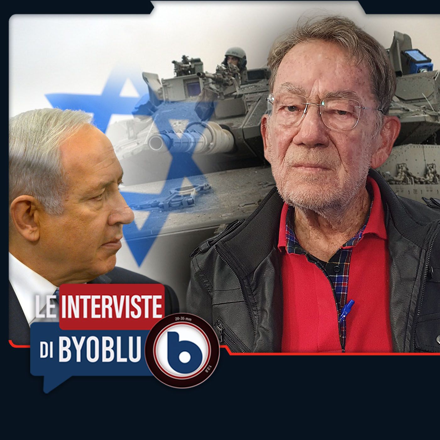NETANYAHU PASSEGGIA DA PADRONE A GAZA, MA SENZA GUERRA HA LE ORE CONTATE – Fulvio Grimaldi episode artwork
