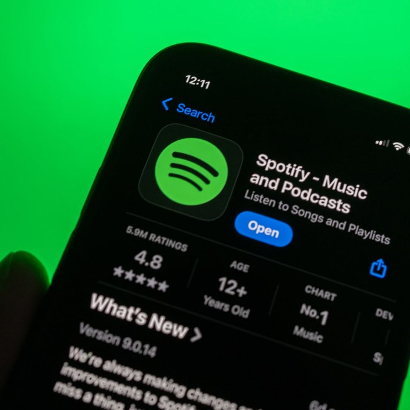 Which Music Companies Had the Best Stock Returns in the Last Three Years?