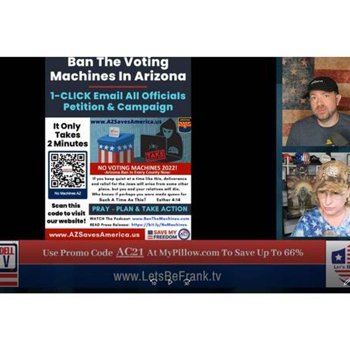 372: Why & How To Ban The Voting Machines - No More Selecting The Politicians! episode artwork