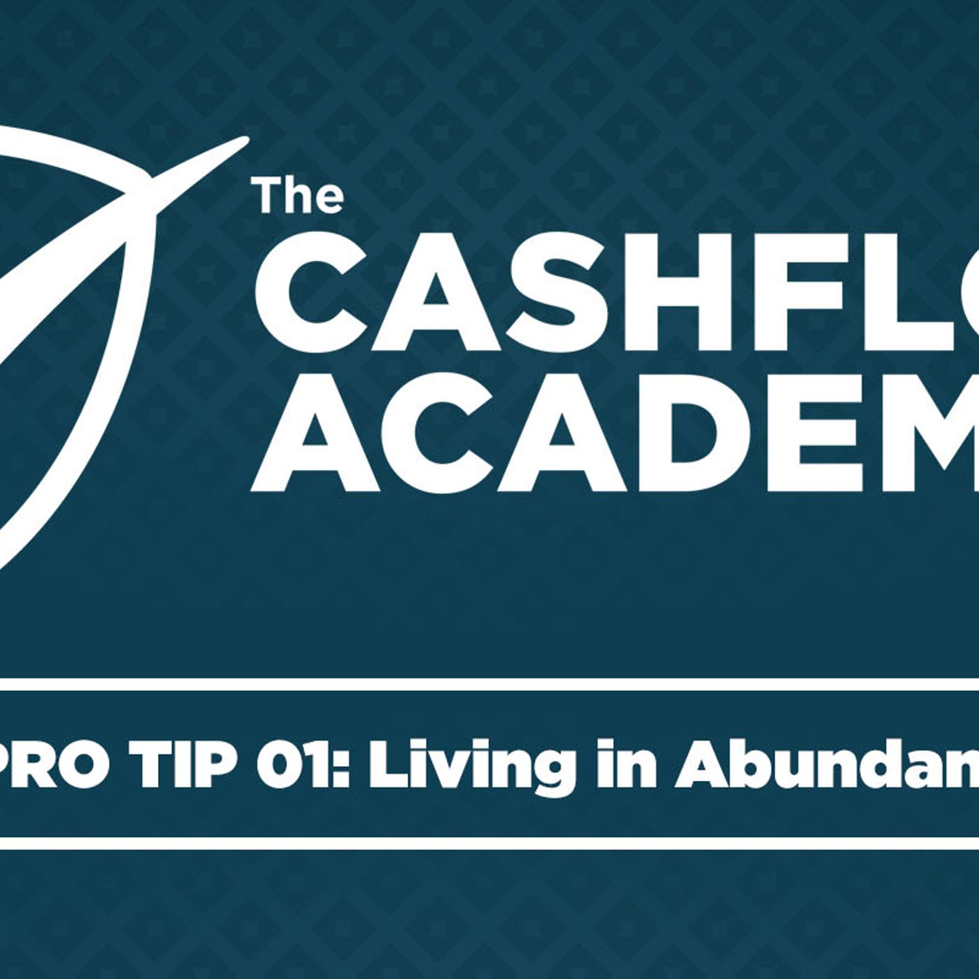 Living in Abundance (Pro Tip 01)
