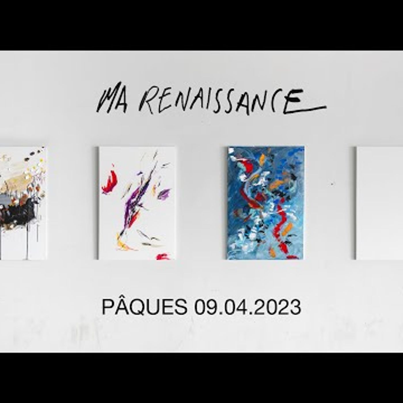 La Chapelle - Ma renaissance - Pâques 09-04-2023