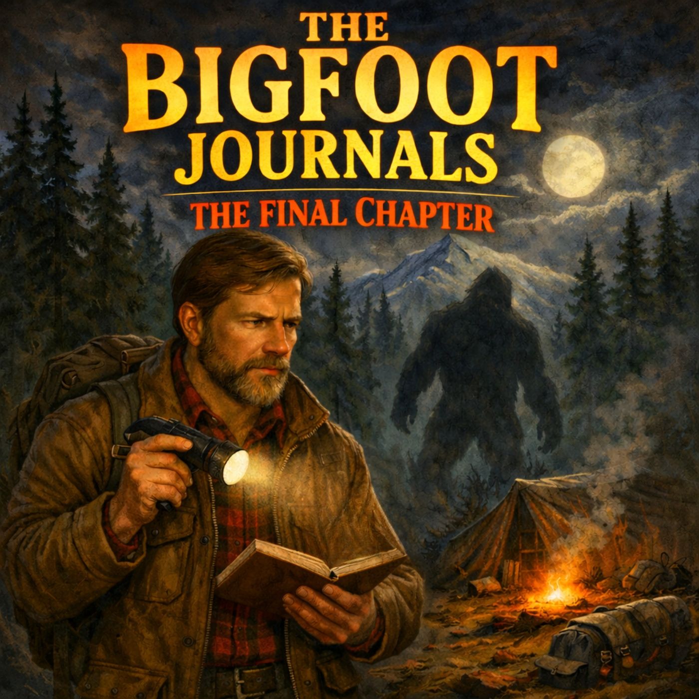 BWBS Ep:172 Bigfoot Journals: The Final Chapter