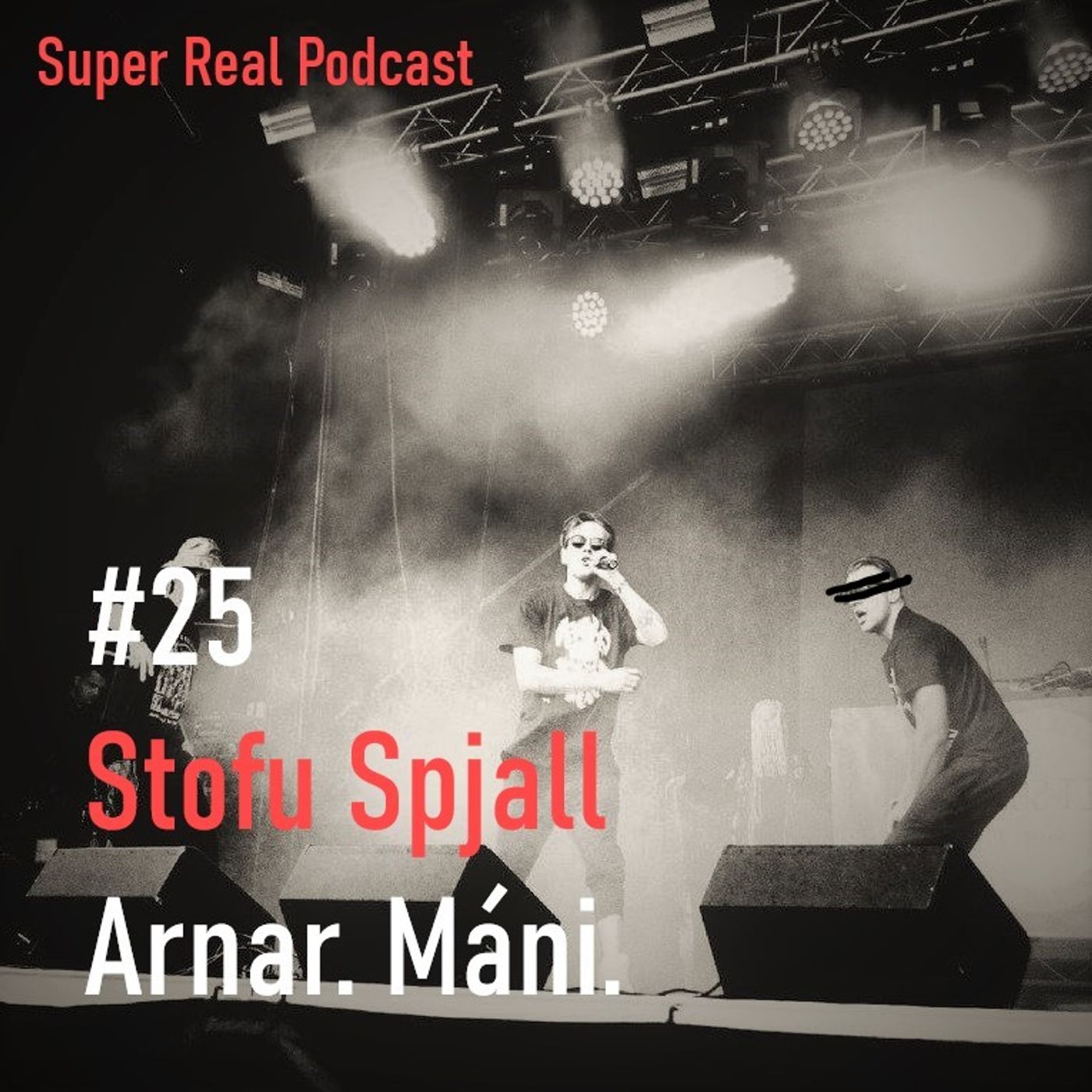 25# Stofu Spjall: Kónga fólk, Tíma flakk og Mexíkó sögur