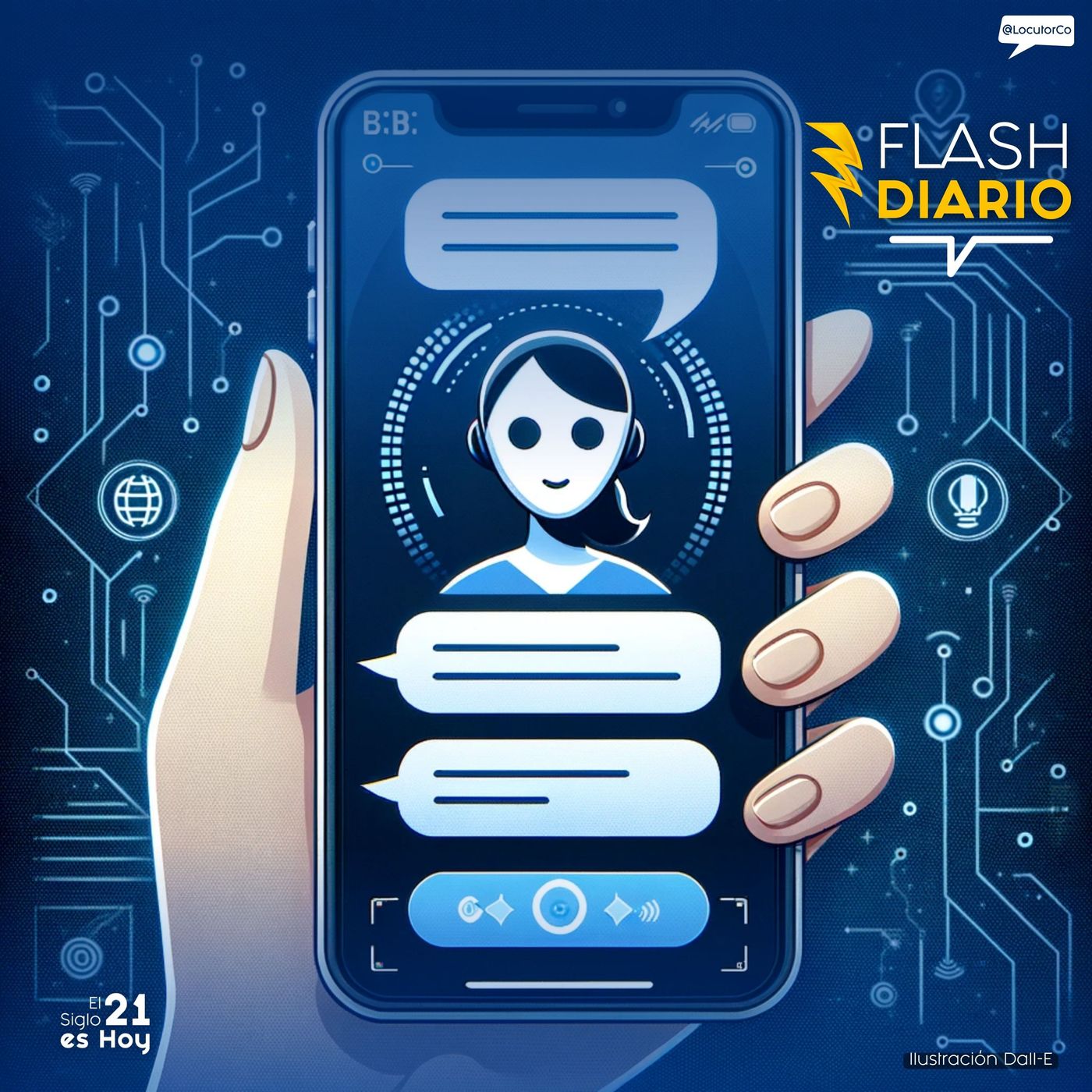 FLASH DIARIO de El Siglo 21 es Hoy