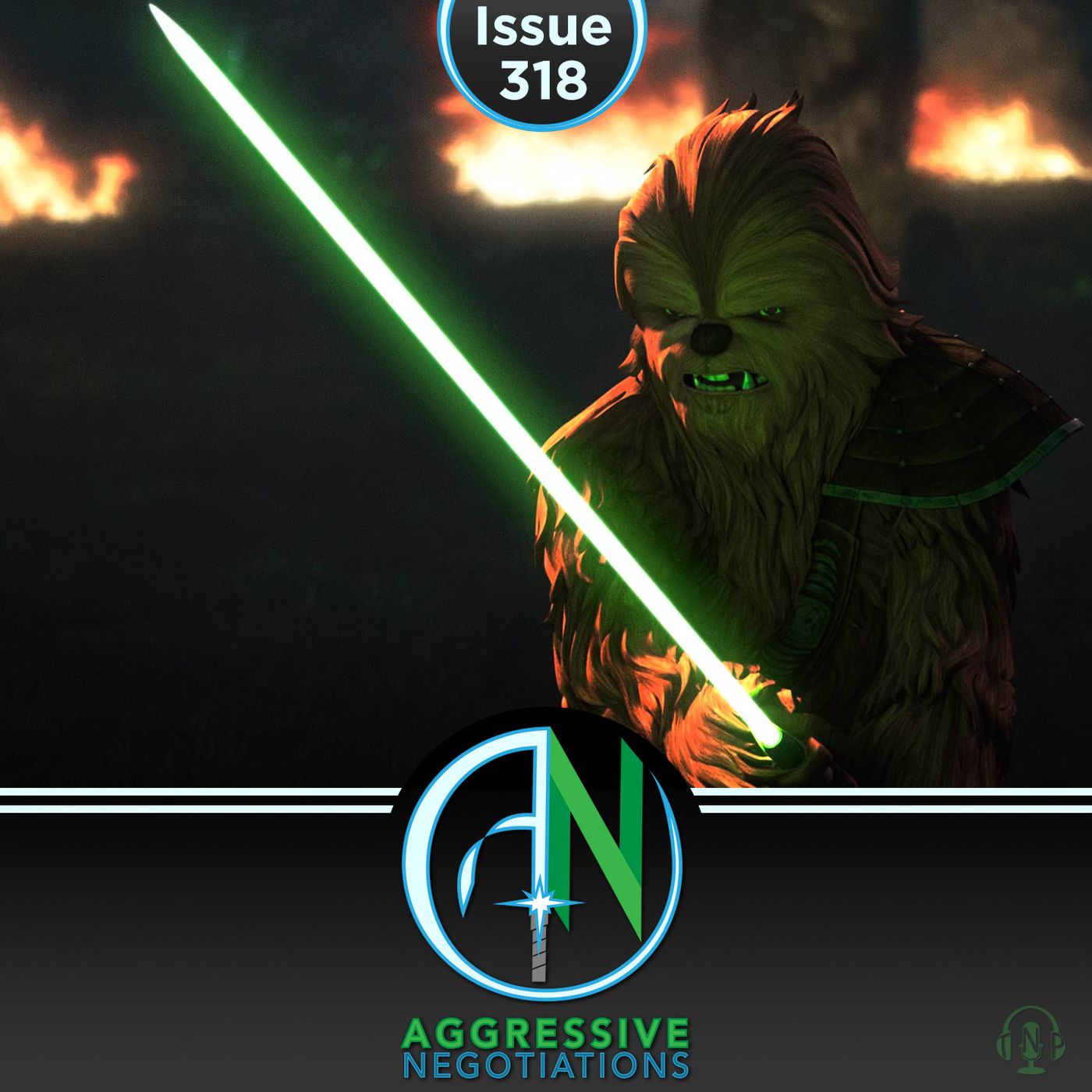 Issue 318: Inheritance of The Clone Wars