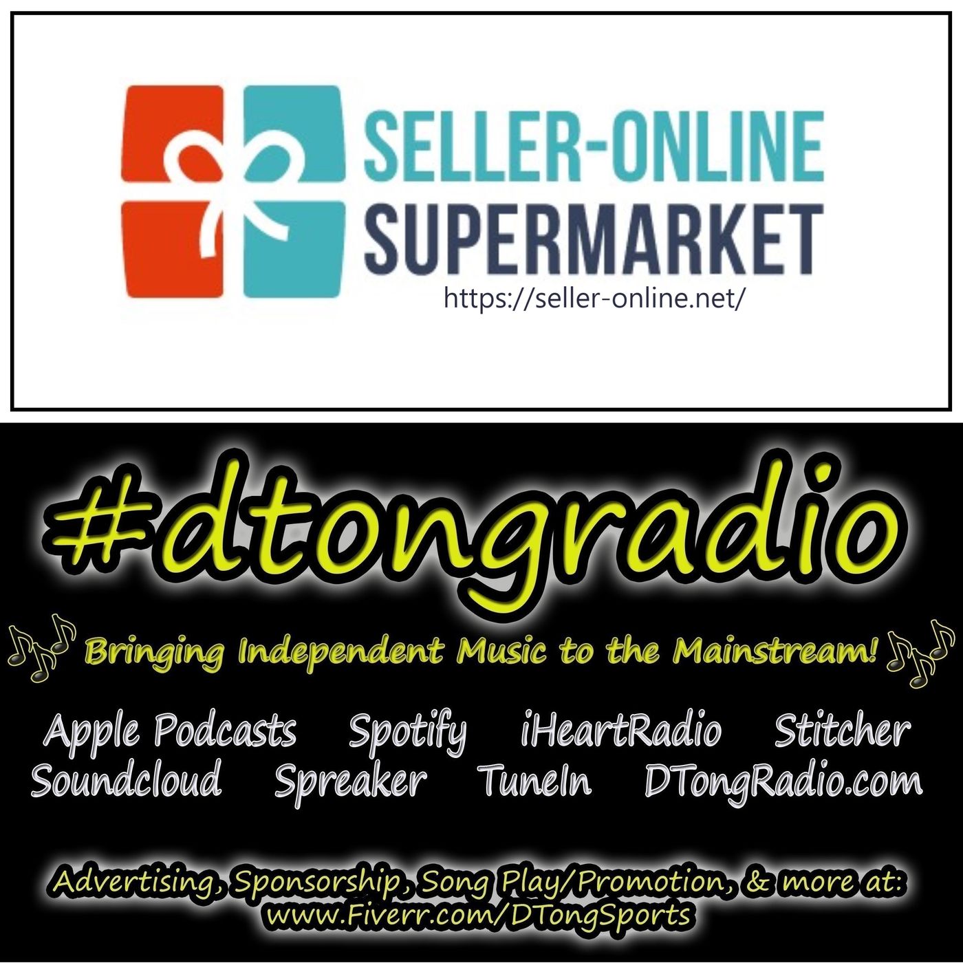 DTong Radio Indie Music Showcase