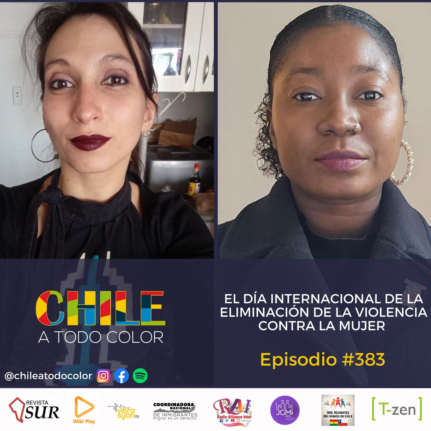 Podcast Chile a todo Color