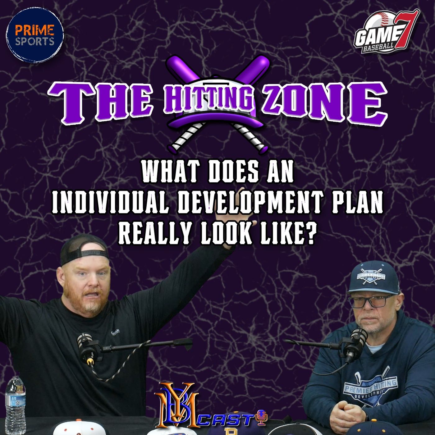 What Does an Individual Development Plan Really Look Like? | The Hitting Zone | YBMcast episode artwork